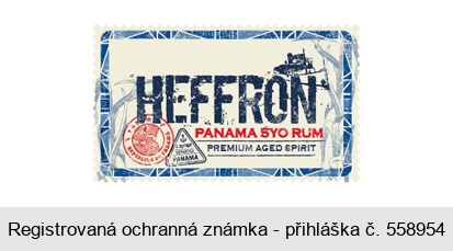 HEFFRON PANAMA 5YO RUM