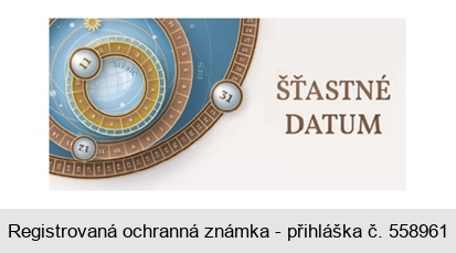 ŠŤASTNÉ DATUM