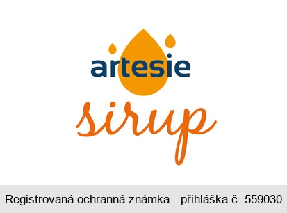 artesie sirup