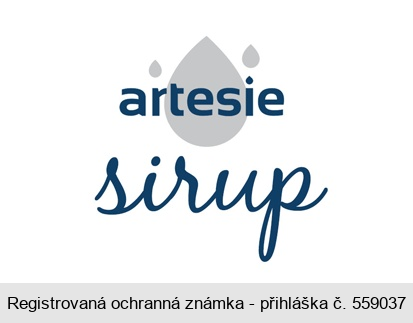 artesie sirup