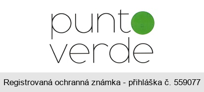 punto verde