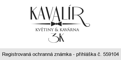 KAVALÍR KVĚTINY & KAVÁRNA 3K