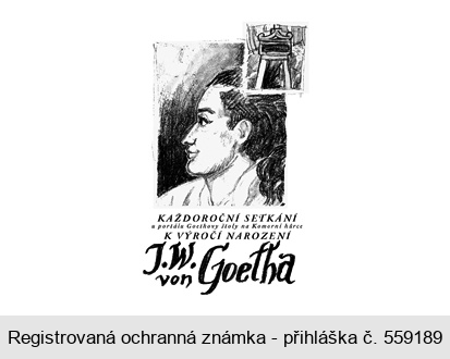 KAŽDOROČNÍ SETKÁNÍ u portálu Goethovy štoly na Komorní hůrce K VÝROČÍ NAROZENÍ J.W. von Goetha