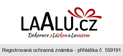 LAALU.CZ Dekorace s Láskou a Luxusem