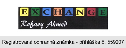 EXCHANGE Refaey Ahmed