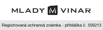 MLADÝ M VINAŘ