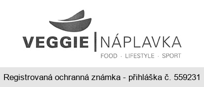 VEGGIE NÁPLAVKA FOOD LIFESTYLE SPORT