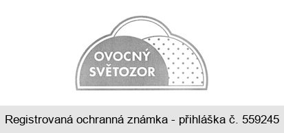 OVOCNÝ SVĚTOZOR