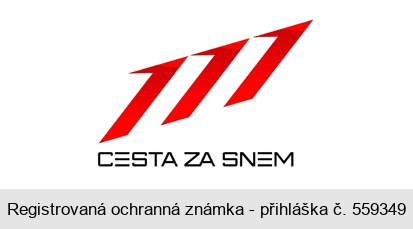 CESTA ZA SNEM