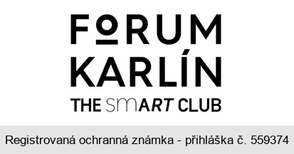 FORUM KARLÍN THE smART CLUB