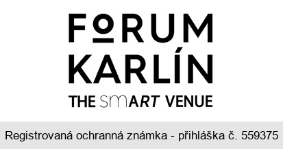 FORUM KARLÍN THE smART VENUE