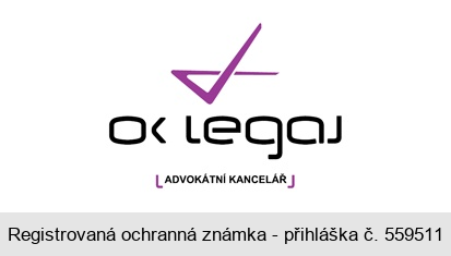 ok legal ADVOKÁTNÍ KANCELÁŘ