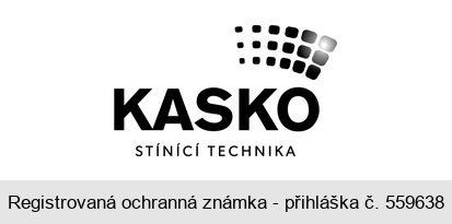 KASKO STÍNÍCÍ TECHNIKA