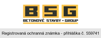 BSG BETONOVÉ STAVBY - GROUP