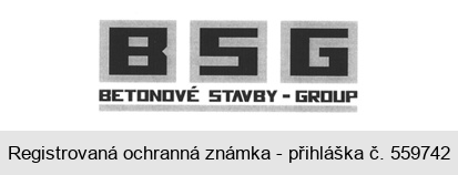 BSG BETONOVÉ STAVBY - GROUP
