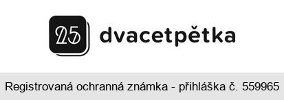 25 dvacetpětka