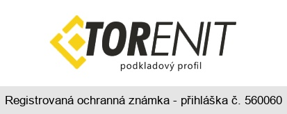 TORENIT podkladový profil