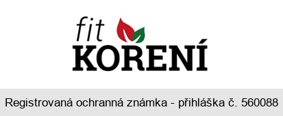 fit KOŘENÍ