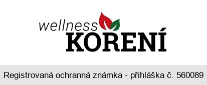 wellness KOŘENÍ