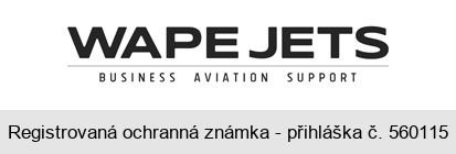 WAPE JETS BUSINESS AVIATION SUPPORT