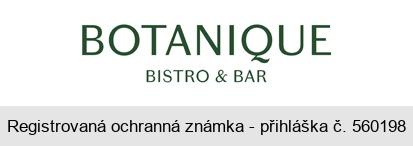 BOTANIQUE BISTRO & BAR