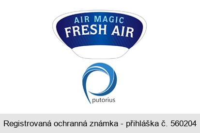 AIR MAGIC FRESH AIR putorius