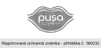 pusa tvarohová