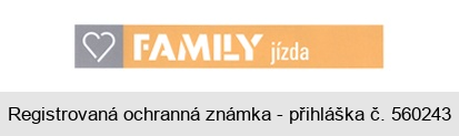 FAMILY jízda