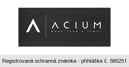 ACIUM MORE THAN A JEWEL