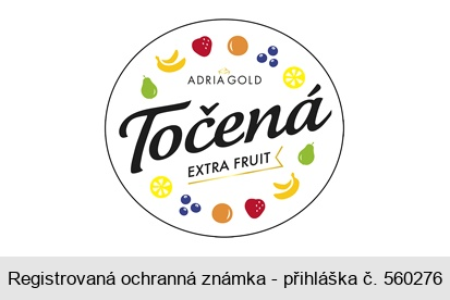 ADRIA GOLD Točená EXTRA FRUIT