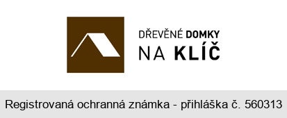 DŘEVĚNÉ DOMKY NA KLÍČ