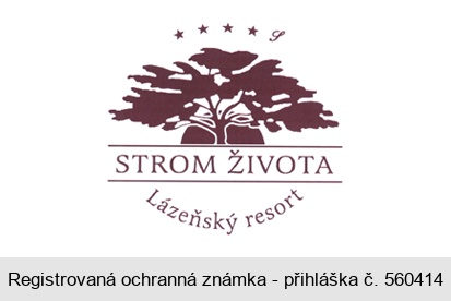 STROM ŽIVOTA Lázeňský resort