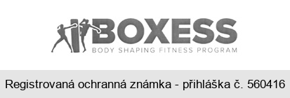 BOXESS BODY SHAPING FITNESS PROGRAM