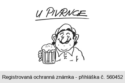 U PIVRNCE