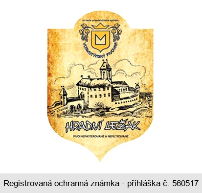 victoria praedestinata optimis VLTAVOTÝNSKÝ PIVOVAR HRADNÍ LEŽÁK PIVO NEPASTEROVANÉ A NEFILTROVANÉ