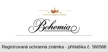 Bohemia est 1942 OPPIDI ANTIQUAE PILSNAE