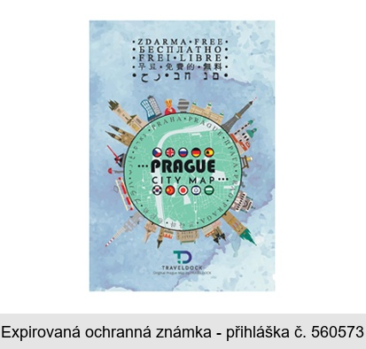 PRAGUE CITY MAP TRAVELDOCK