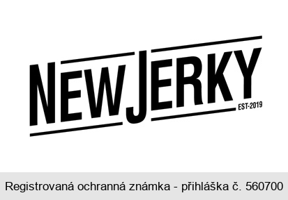 NEW JERKY EST - 2019