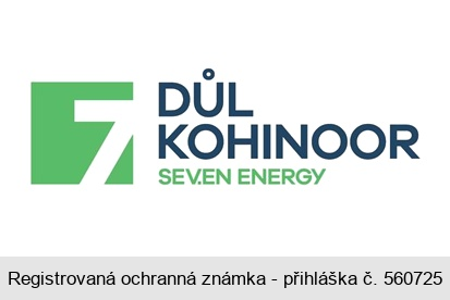 7 DŮL KOHINOOR SEV.EN ENERGY