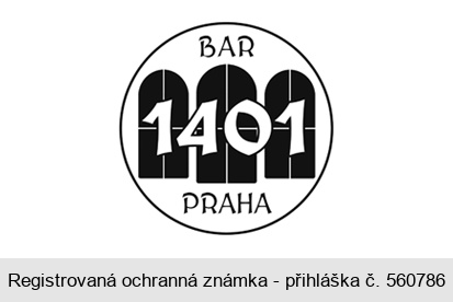 BAR 1401 PRAHA