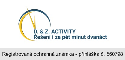 D. & Z. ACTIVITY Řešení i za pět minut dvanáct