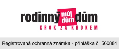 rodinný dům můj dům KROK ZA KROKEM