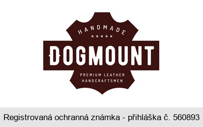 HANDMADE DOGMOUNT PREMIUM LEATHER HANDCRAFTSMEN