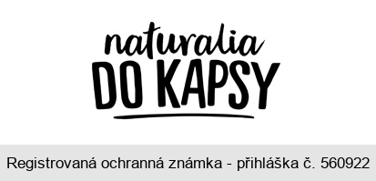 naturalia DO KAPSY