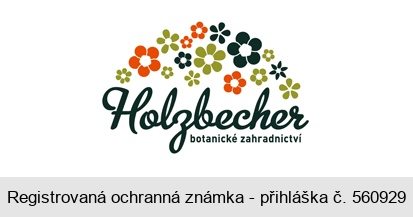 Holzbecher botanické zahradnictví