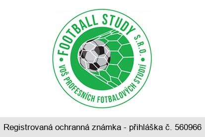 FOOTBALL STUDY S.R.O. VOŠ PROFESNÍCH FOTBALOVÝCH STUDIÍ