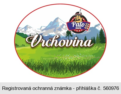 Vrchovina Paľo Bača