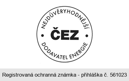 ČEZ NEJDŮVĚRYHODNĚJŠÍ DODAVATEL ENERGIE