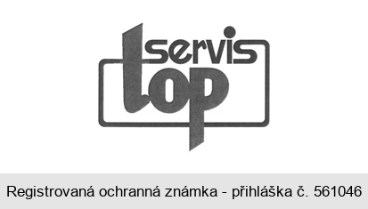 servis top