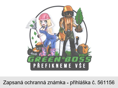 GREEN BOSS PŘEFIKNEME VŠE